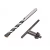 Graphite 58G725 berbequim 3000 RPM com chave cinzento
