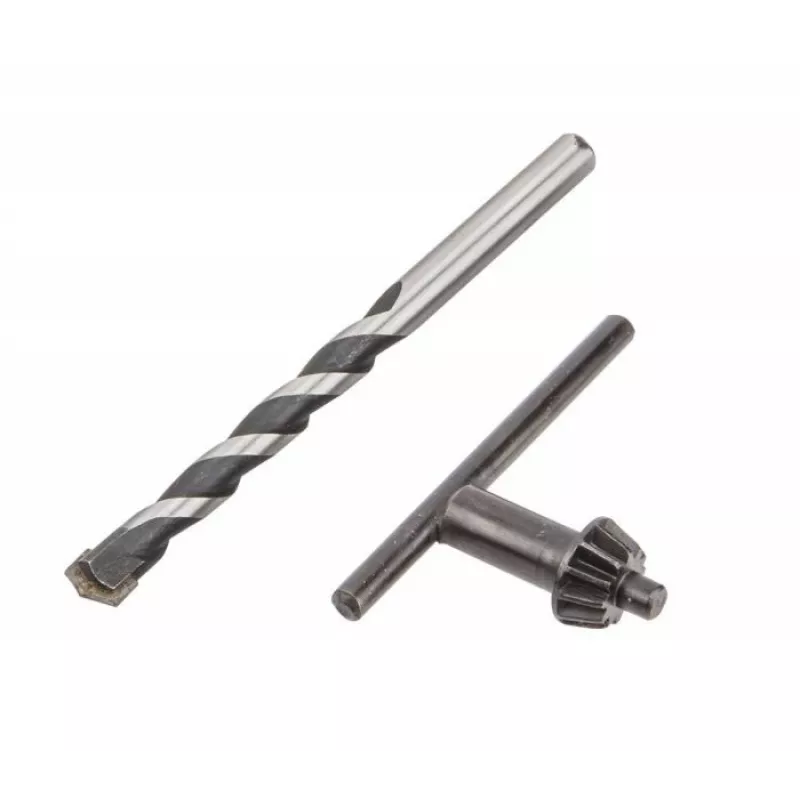 Graphite 58G725 berbequim 3000 RPM com chave cinzento
