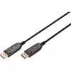 Cabo de fibra ótica híbrida DisplayPort AOC, UHD 8K (preto, 30 metros)