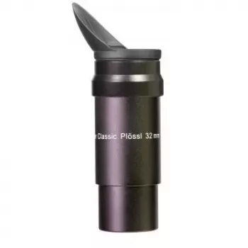 Ocular Beta Classic Plossl 32 mm 1,25 polegadas — ocular astronómica, distância focal 32 mm, encaixe de 1,25 polegadas