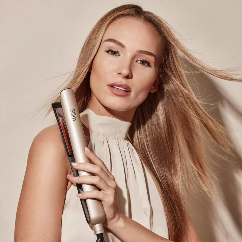Ferro de alisar cabelo infravermelho Silkn SilkyStraight (SIS1PE1001)