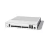 Switch de rede Cisco Catalyst C1300-12XS gerido L2/L3, 12 x 10Gb SFP+, 240 Gbit/s, 16k MAC, montagem em rack, cinzento