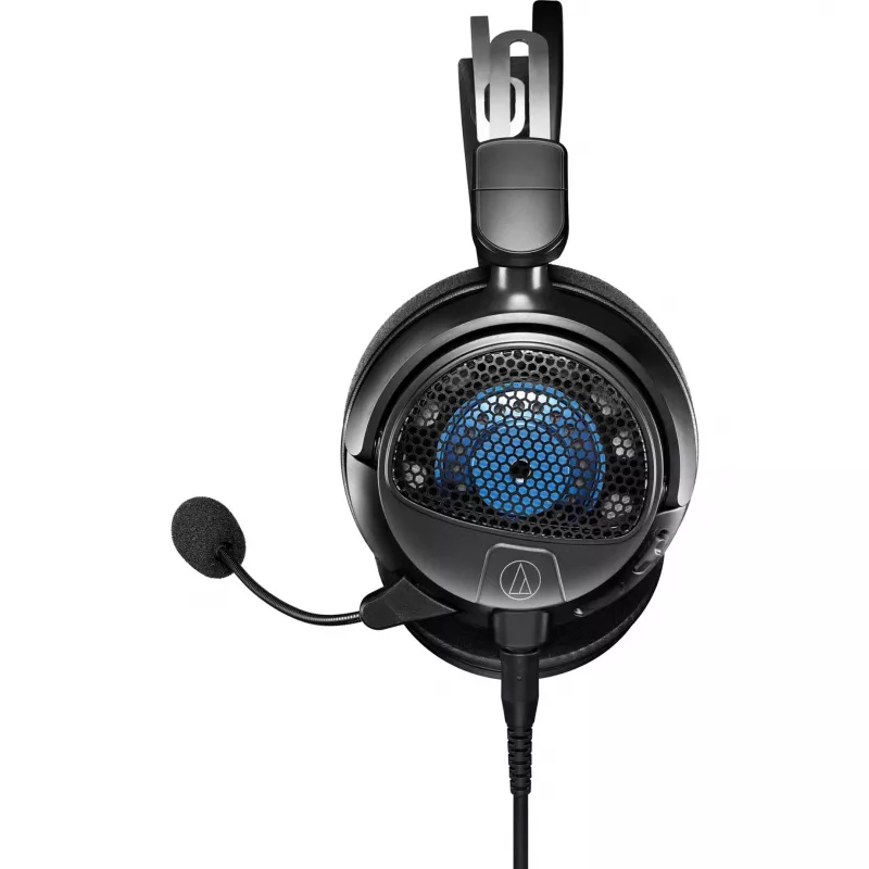 Headset com fios Audio-Technica ATH-GDL3 — arco de cabeça, supra-aural, 10–35000 Hz, 220 g, preto