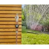 Gardena AquaCount 18350-20 Contador de água, preto/cinzento/laranja