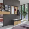 Topeshop GAR PARMA ANT/ART armário de entrada