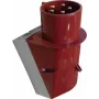 Mennekes 342 vermelho