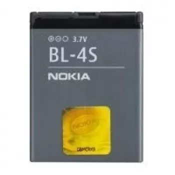 Bateria NOKIA 860 mAh LiIon BL-4S 2680 Slide/3600 Slide/ (BL-4S)