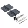 Wolfcraft conjunto de brocas para furos de dobradiças 35 mm, 5 un. (4656000)
