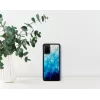 Capa de proteção iKins para Samsung Galaxy S20+ — blue lake acabamento preto