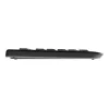 Teclado rato incluído CHERRY DC 2000 Universal USB AZERTY belga preto