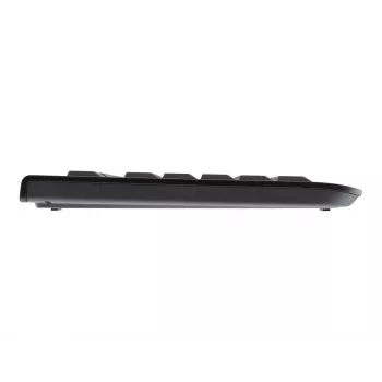 Teclado rato incluído CHERRY DC 2000 Universal USB AZERTY belga preto