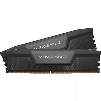 DIMM 32 GB DDR5-6400 2x 16 GB kit duplo preto CMK32GX5M2B6400C32 Vengeance INTEL XMP