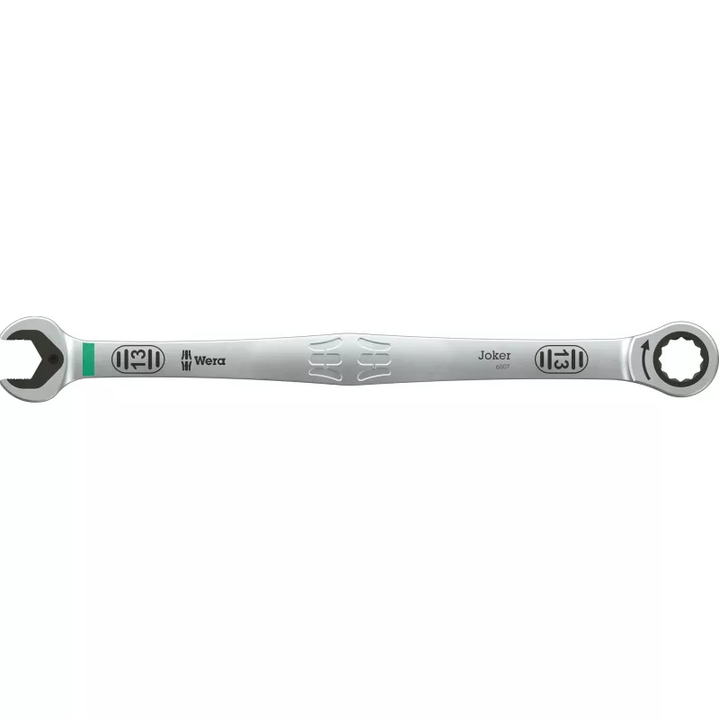 Conjunto de chaves Wera Joker 5 peças 6007 — 5 chaves de boca, tamanhos incluídos indicados pelo fabricante