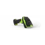 Zebra LI3608-ER20003VZWW leitor de códigos de barras 1D portátil robusto, com fio, USB/RS-232/KBW, IP67, motor de vibração, verde industrial