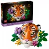 Brinquedo de construção LEGO Art Fauna Collection Tigre Conjunto 31217 – modelo de tigre para construir