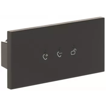 Dahua Technology VTO4202FB-ML, Preto, Dahua Europe, VTO4202FB, 100 mm, 28,5 mm, 49,9 mm