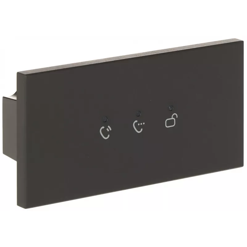 Dahua Technology VTO4202FB-ML, Preto, Dahua Europe, VTO4202FB, 100 mm, 28,5 mm, 49,9 mm