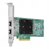 Broadcom NetXtreme E-Series P210TP placa de rede 10GbE de duas portas RJ-45, PCIe