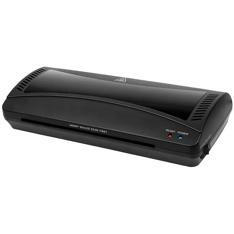 Plastificadora Tracer TRL-A4 Frio/Quente 300 mm/min Preto