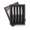 Faca de bife Berkel KCO4SW11SROBL aço inoxidável 11 cm 4 peças