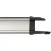 Régua de tomadas Premium-Protect-Line 14 tomadas Duo (preto/prateado, 3 metros, proteção contra sobretensão 120.000A, 2x USB)