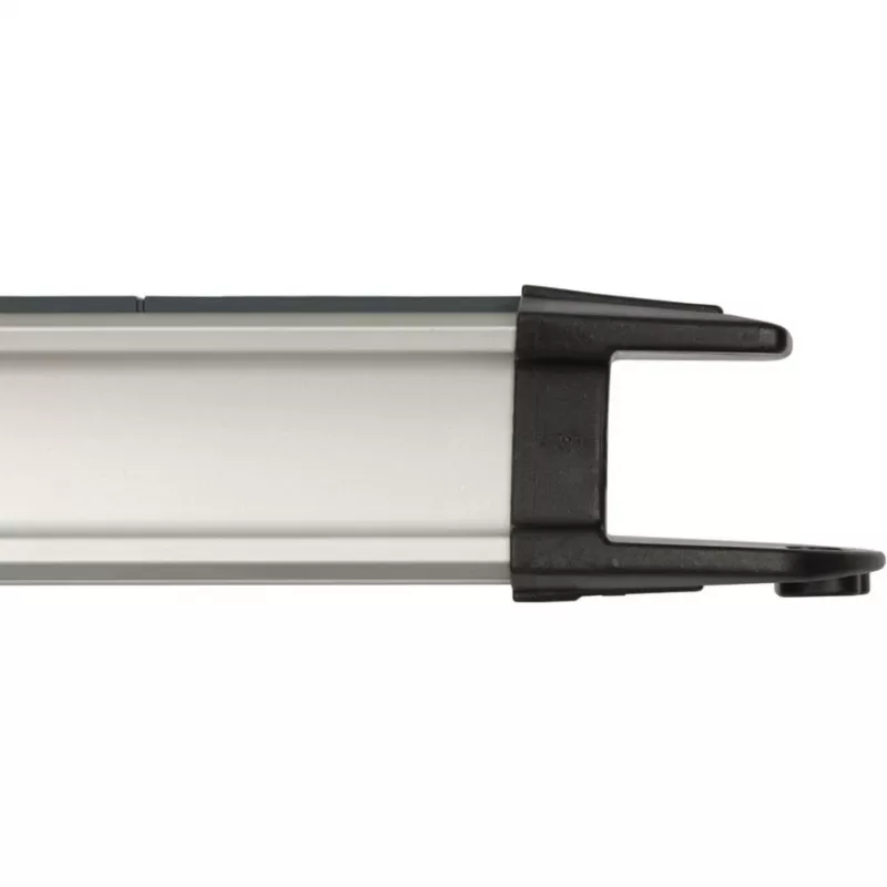 Régua de tomadas Premium-Protect-Line 14 tomadas Duo (preto/prateado, 3 metros, proteção contra sobretensão 120.000A, 2x USB)
