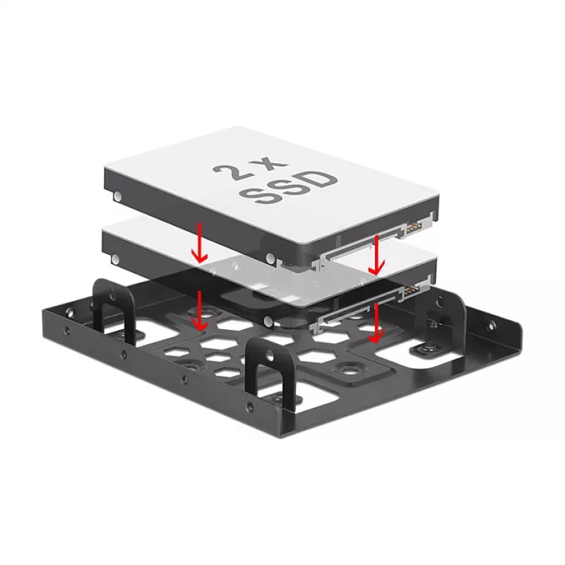 Caixa de computador DeLOCK 21324