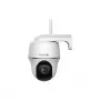 Câmara de segurança IP com cúpula Reolink B430 + Solar, 5 MP, sem fios, alimentação por bateria e solar, montagem na parede, interior/exterior, branco