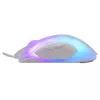 Rato White Shark GM-5017 Mordred branco USB