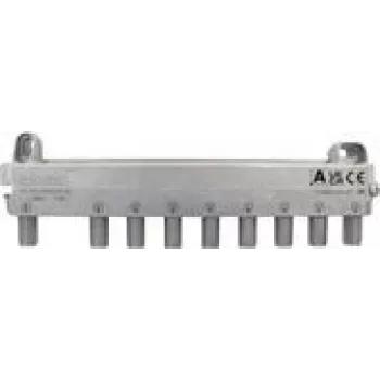 Distribuidor de 8 vias Televes VT814FZ 5–1218 MHz 14 dB