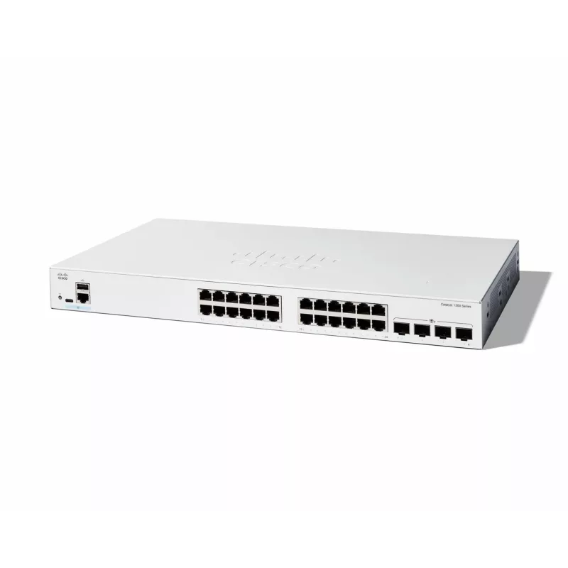 Switch gerido Cisco Catalyst 1300-24T-4X 24 Port GE 4x10GE SFP+
