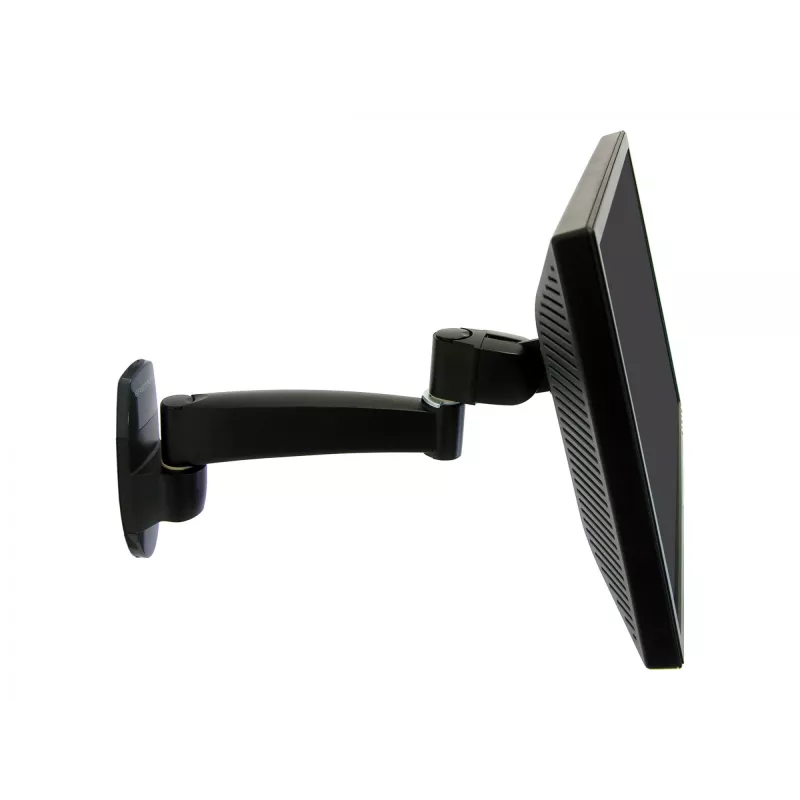 Ergotron 200 Series - kit de montagem (braço de parede) - para monitor - 1 extensão - aço - preto - tamanho do ecrã: até 81,3 cm (até 32 polegadas)