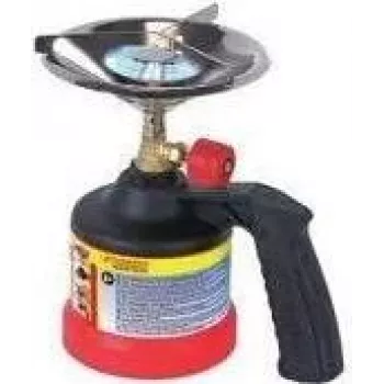 Fogão de campismo portátil Rothenberger Scout 35904 — queimador a gás leve para cozinha ao ar livre