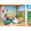 Conjunto de figuras My Life 71607 Casa com jardim de inverno