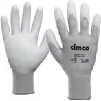 Luvas de oficina Cimco 141260 cinzento L