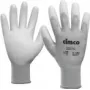 Luvas de oficina Cimco 141260 cinzento L
