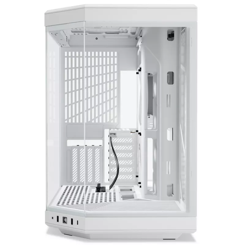 HYTE Y70 CS-HYTE-Y70-WW caixa para PC Midi Tower, E-ATX, vidro temperado, branco neve
