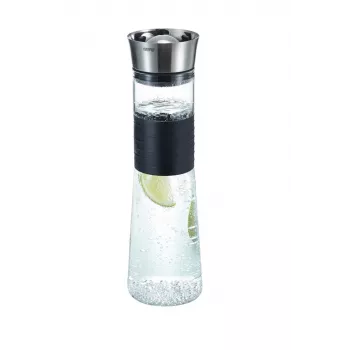 Decantador de vinho GEFU CASCADA 1 L plástico, aço inoxidável