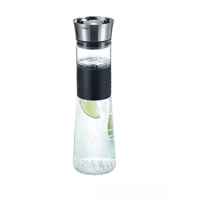 Decantador de vinho GEFU CASCADA 1 L plástico, aço inoxidável