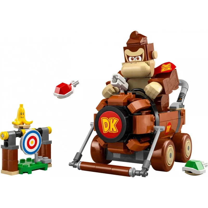 Blocos de construção Super Mario 72033 Mario Kart – Donkey Kong e DK Jumbo