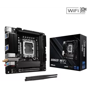 Placa-mãe ASRock B860I WiFi Mini-ITX