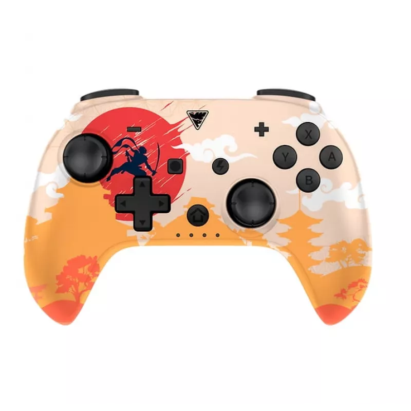 Dragonshock PopTop Compact - comando - Nintendo Switch - botão Voltar - D-Pad - botão Home - botão Reset - sem fios - Bluetooth - USB Type-C (D