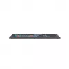 Teclado Logickeyboard ASTRA 2 USB QWERTY inglês preto tamanho completo 104 teclas