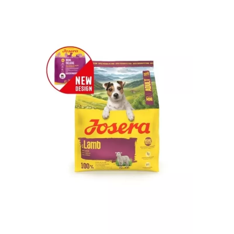 Ração seca para cães JOSERA Adult Chicken Gluten Free – 12,5 kg, 25 % de proteína, 17 % de gordura, para raças pequenas