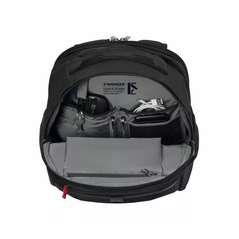 Mochila de lazer Wenger SwissGear XE Professional cinzento poliéster PVC