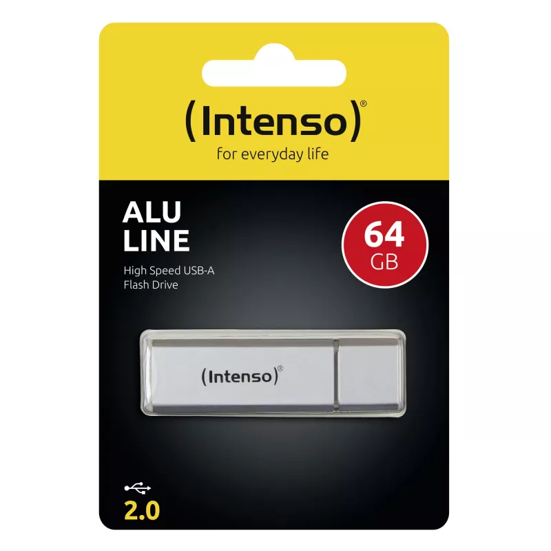 Pen drive USB2 64GB/SILBER 3521492 Intenso