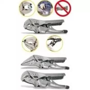 Hazet alicate de aperto automático semicircular 0 - 44 mm 230 mm 755-10A (755-10A)