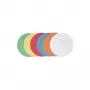 Cartões de moderação Franken UMZ 20 07 vermelho – 500 unid., cartões para workshops e reuniões
