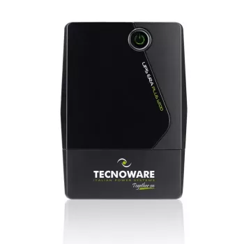 Unidade de alimentação ininterrupta TECNOWARE FGCERAPL1202SCH, 1,2 kVA / 840 W, 2 saídas AC, Micro‑USB, chumbo-ácido selado, 4,5 kg