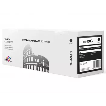 Toner TH-49XN (HP Q5949X) preto 100% novo
